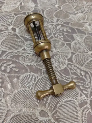 Cavatappi ottone antico vintage