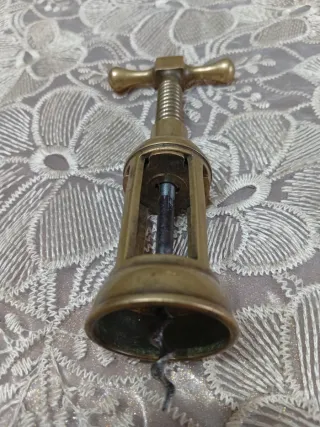 Cavatappi ottone antico vintage