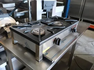 Cocina a gas 2 fuegos
