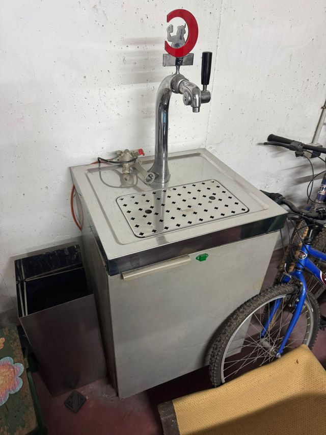 Tirador Cerveza Profesional con Enfriador