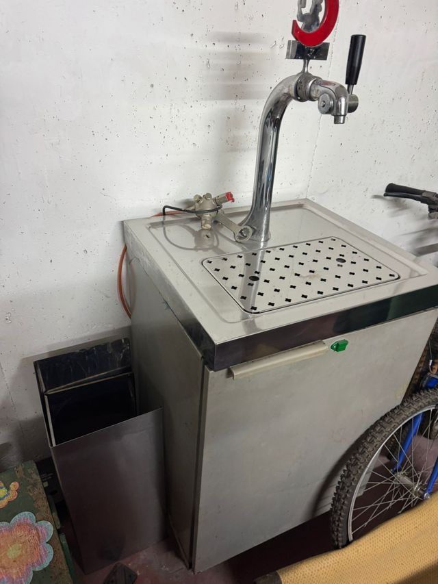 Tirador Cerveza Profesional con Enfriador