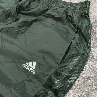Pantalones Adidas Y2K Retro Verde Talla L