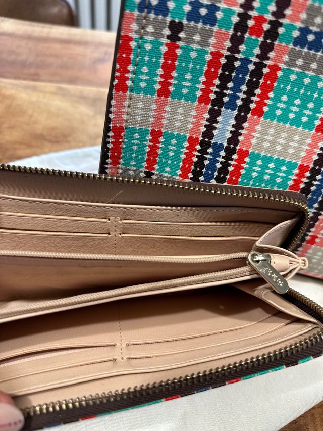 Conjunto Bolso y Monedero Tous