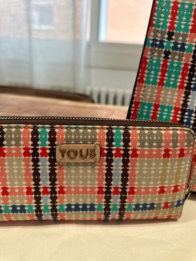 Conjunto Bolso y Monedero Tous