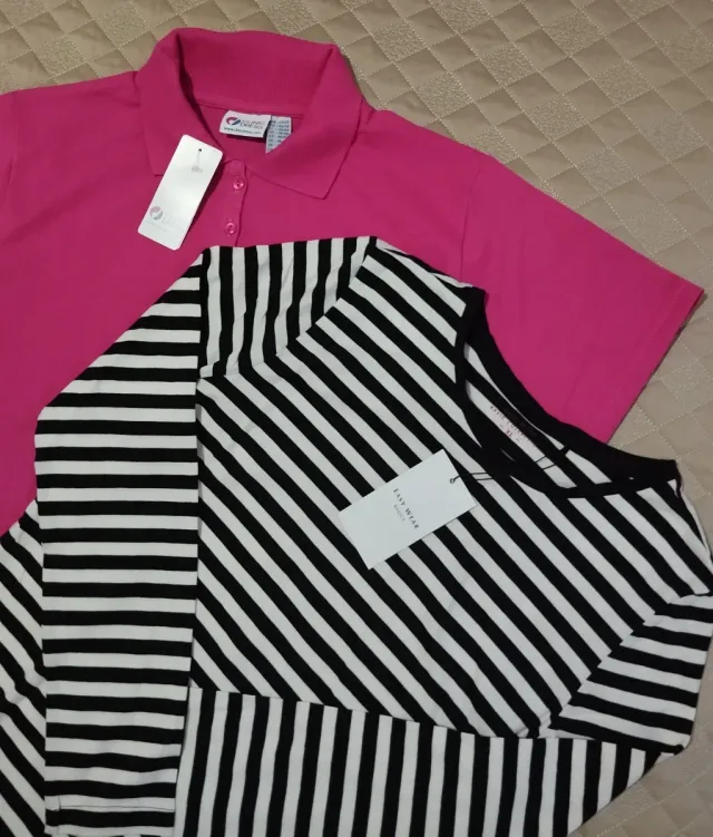 Lote 3 Camisetas Mujer Talla XL