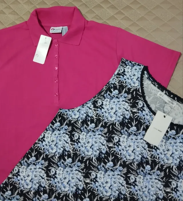 Lote 3 Camisetas Mujer Talla XL