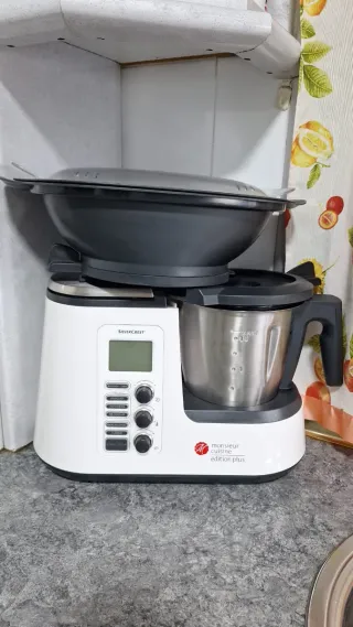 Robot de cocina Monsieur Cuisine Connect