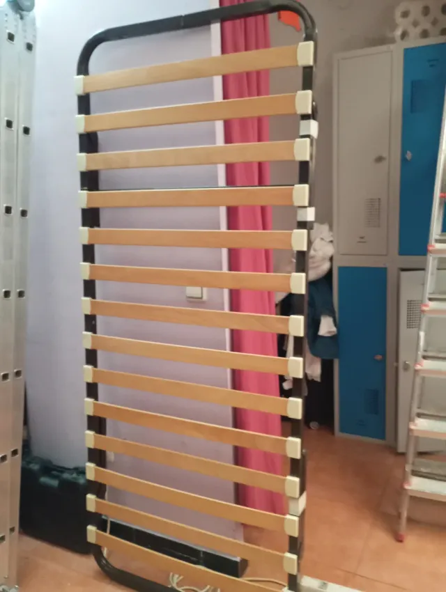 Somier abatible metálico