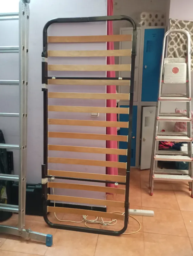 Somier abatible metálico