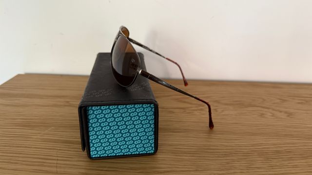 Gafas de Sol UP Union Pacific Mujer Marrón/Dorado