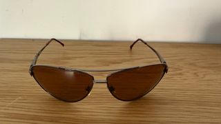 Gafas de Sol UP Union Pacific Mujer Marrón/Dorado