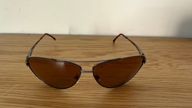 Gafas de Sol UP Union Pacific Mujer Marrón/Dorado