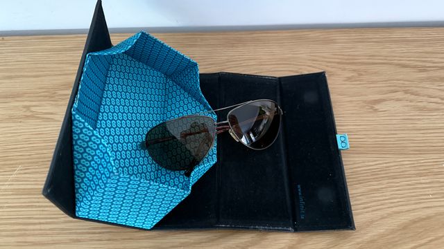 Gafas de Sol UP Union Pacific Mujer Marrón/Dorado