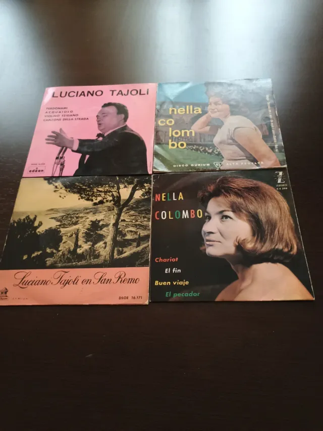 Vinilos singles Shirley Bassey y Engelbert Humperd