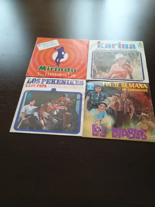 Vinilos singles Shirley Bassey y Engelbert Humperd