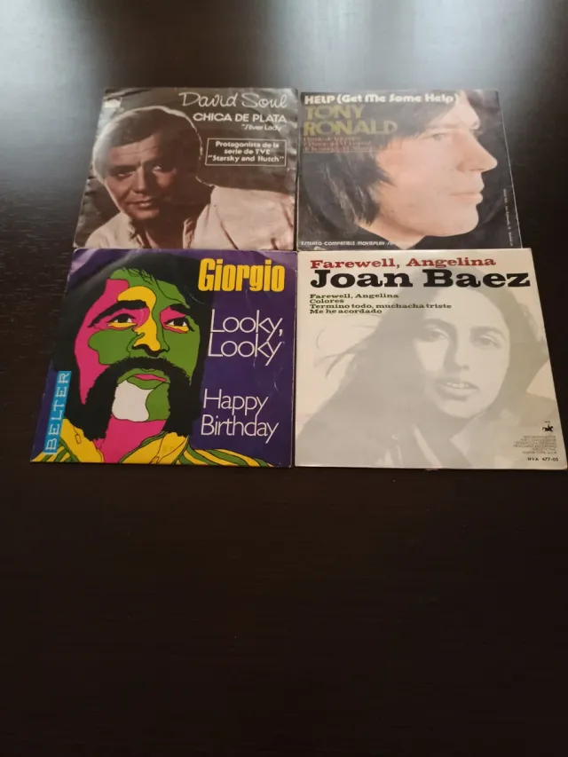 Vinilos singles Shirley Bassey y Engelbert Humperd