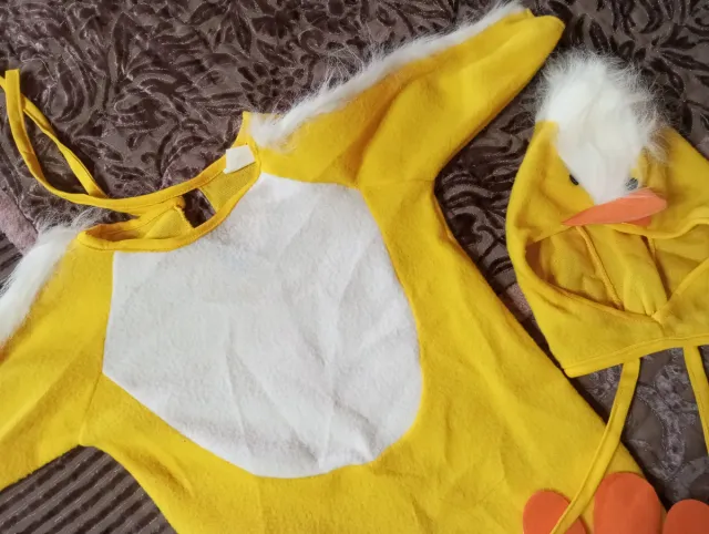 Disfraz de pollo para bebé