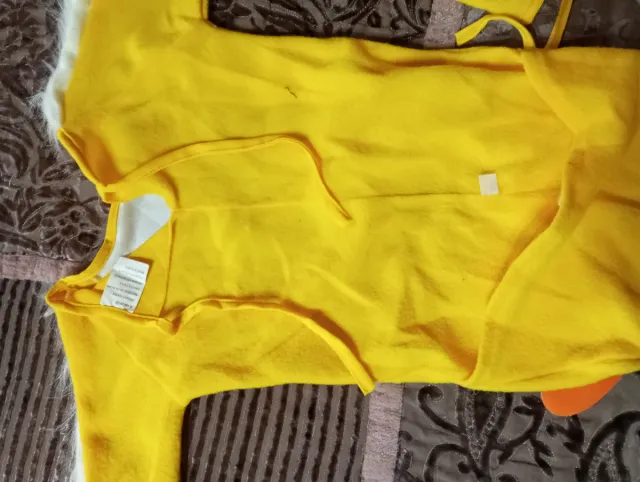 Disfraz de pollo para bebé