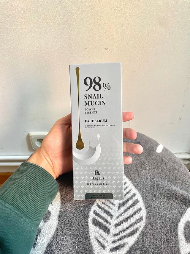 Bagavs 98% Snail Mucin Face Serum