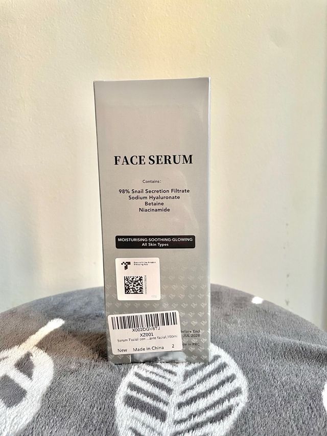 Bagavs 98% Snail Mucin Face Serum
