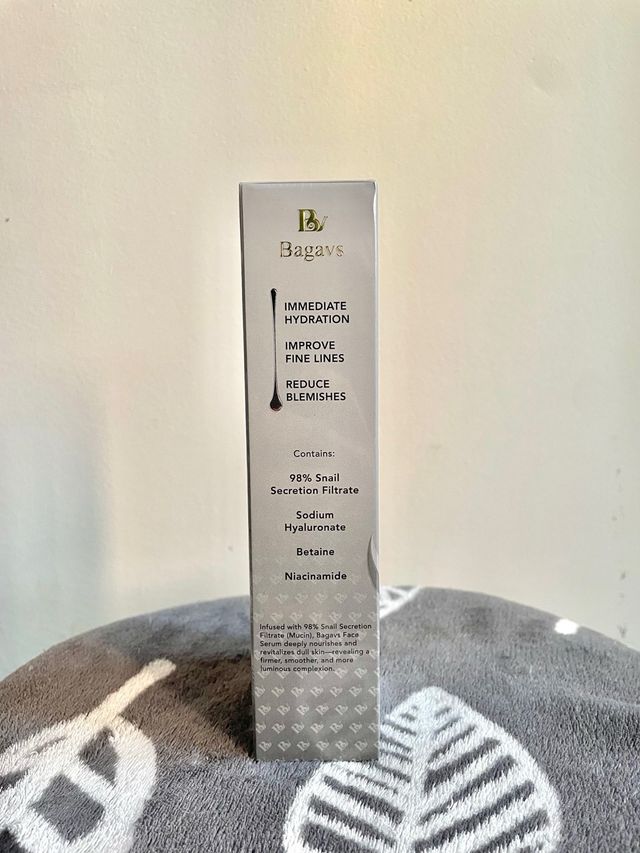 Bagavs 98% Snail Mucin Face Serum