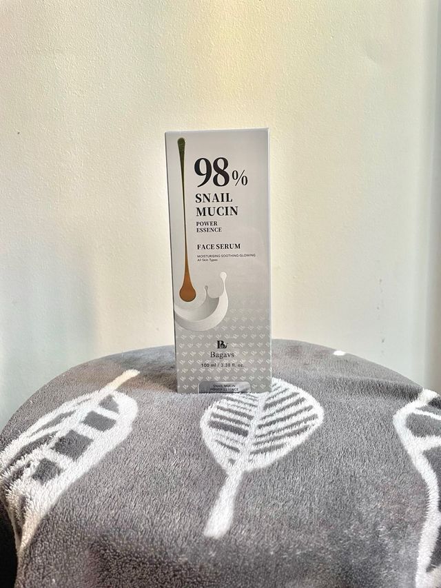 Bagavs 98% Snail Mucin Face Serum