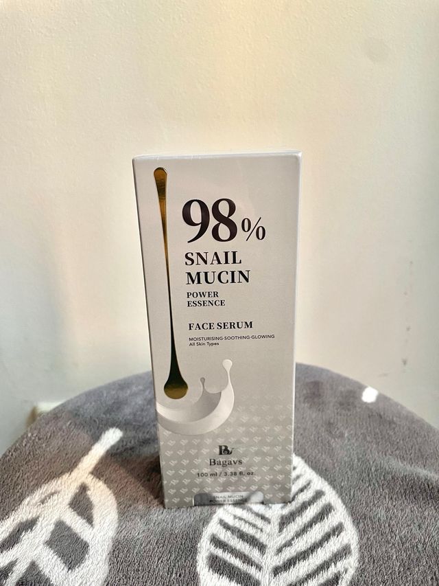 Bagavs 98% Snail Mucin Face Serum