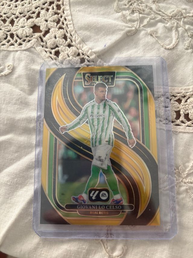 Giovani Lo Celso /10 Select Prizm Panini 2024-25