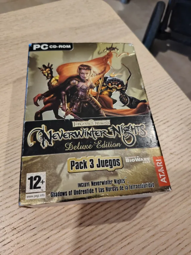 Neverwinter Nights Deluxe Edition Pack 3 Juegos