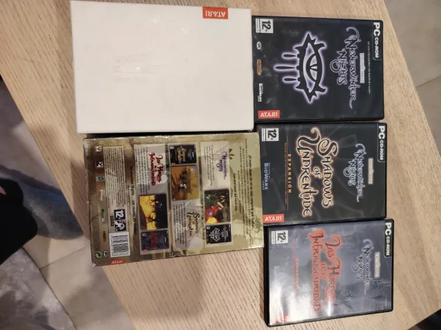 Neverwinter Nights Deluxe Edition Pack 3 Juegos