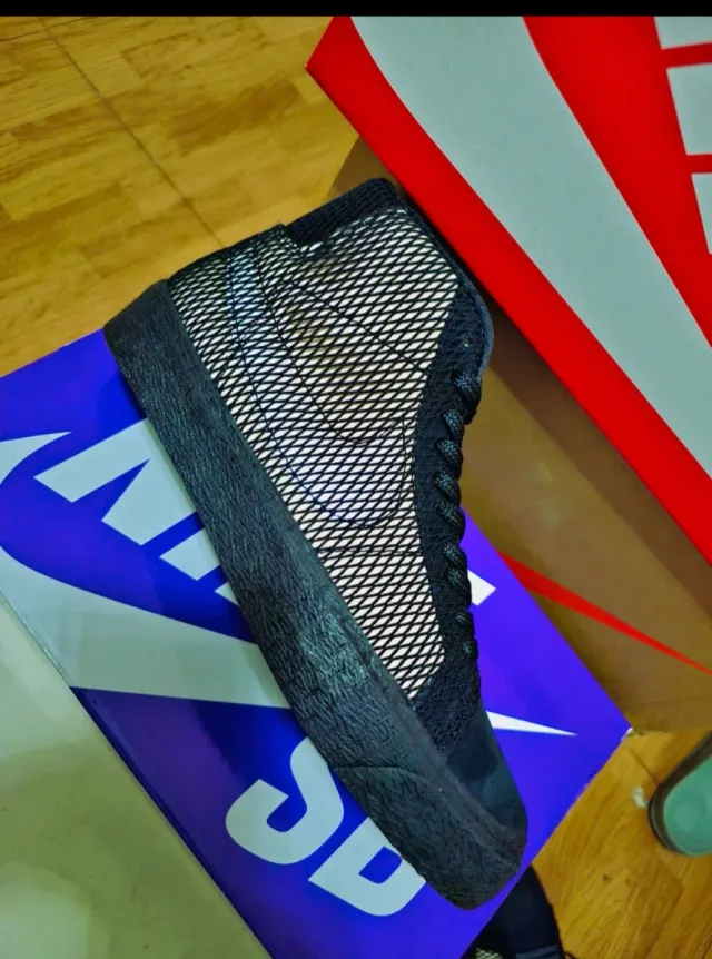 Zapatillas Nike SB Mid Negras