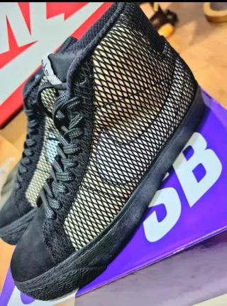 Zapatillas Nike SB Mid Negras