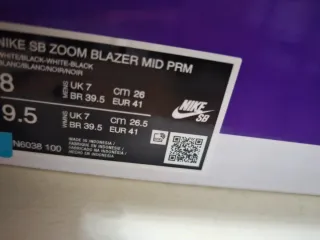 Zapatillas Nike SB Mid Negras