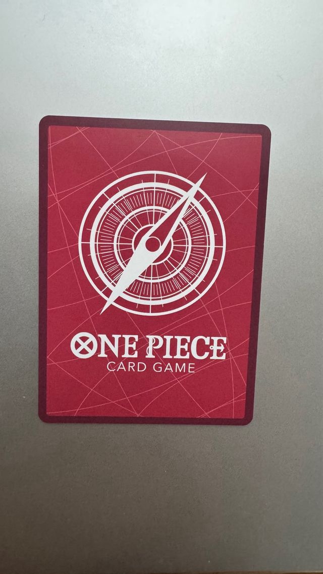 Cartas One Piece - Carrying on his will (Japonés)
