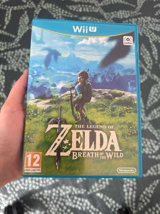 La Leggenda di Zelda Breath of the Wild per Wii U