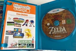 La Leggenda di Zelda Breath of the Wild per Wii U