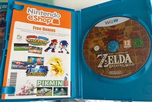 La Leggenda di Zelda Breath of the Wild per Wii U