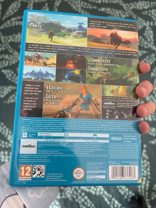 La Leggenda di Zelda Breath of the Wild per Wii U