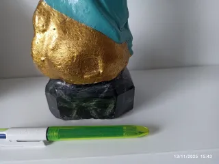 Virgen Inmaculada Concepción Antigua 33cm grande