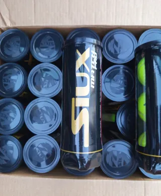 3 packs de Pelotas Siux Match PRO (9 pelotas)