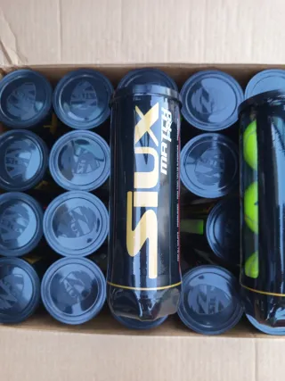 3 packs de Pelotas Siux Match PRO (9 pelotas)