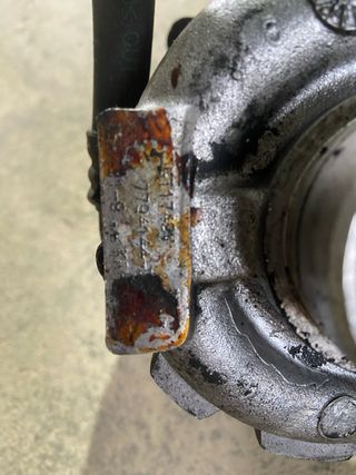 Turbo Garrett BMW E46 150cv