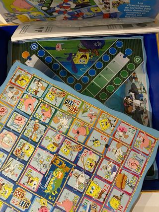 Bob Esponja 80 Juegos Clásicos Clementoni