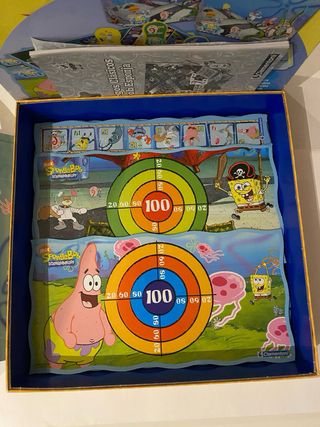Bob Esponja 80 Juegos Clásicos Clementoni