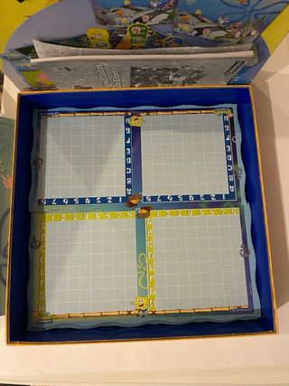 Bob Esponja 80 Juegos Clásicos Clementoni