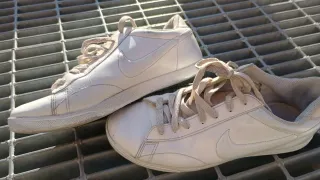 Scarpe donna Nike bianche n.39