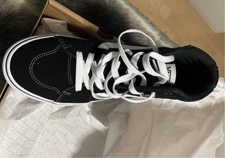 Zapatillas Vans Filmore Hi Negras Talla 39