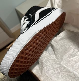 Zapatillas Vans Filmore Hi Negras Talla 39