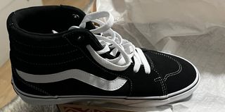 Zapatillas Vans Filmore Hi Negras Talla 39
