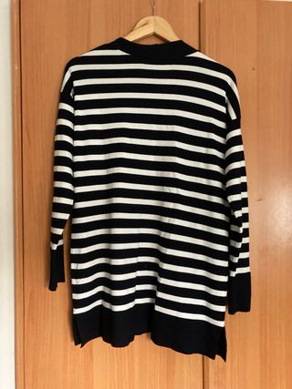 REBAJAS Cárdigan Sfera Rayas Talla M/L